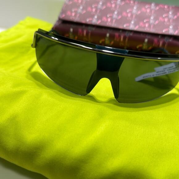 Max Mara 71MM Shield Sunglasses - Picture 7 of 12